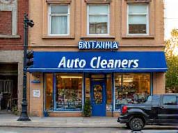 Britannia Auto Cleaners on Kingsway