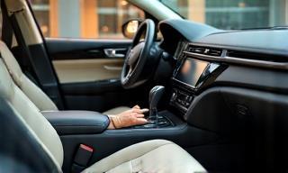 Detailing car interior